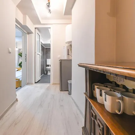 Apartament Napoca 2 Dormitoare Central - Demisol Lägenhet Cluj-Napoca